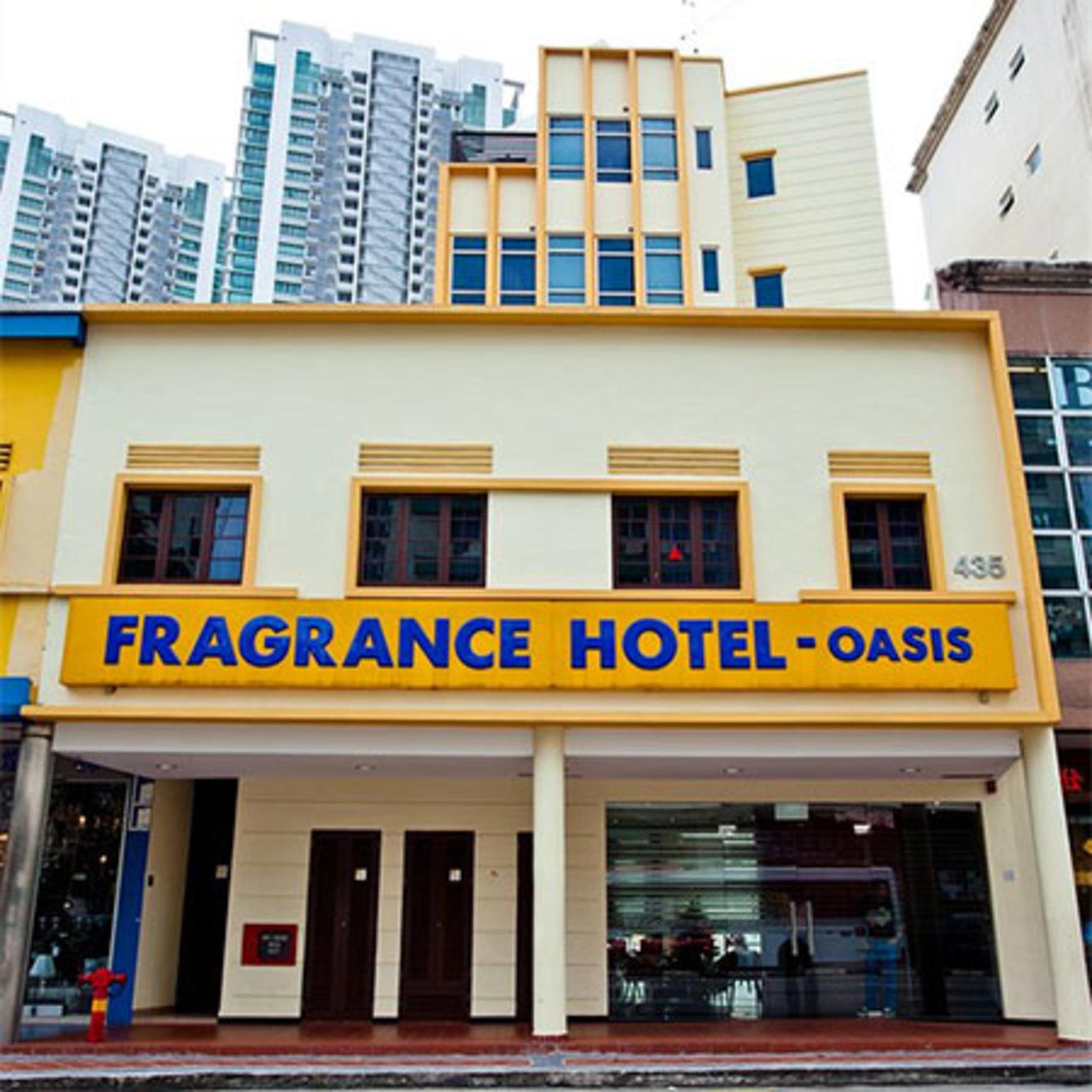 Fragrance Hotel - Oasis Singapura Exterior foto