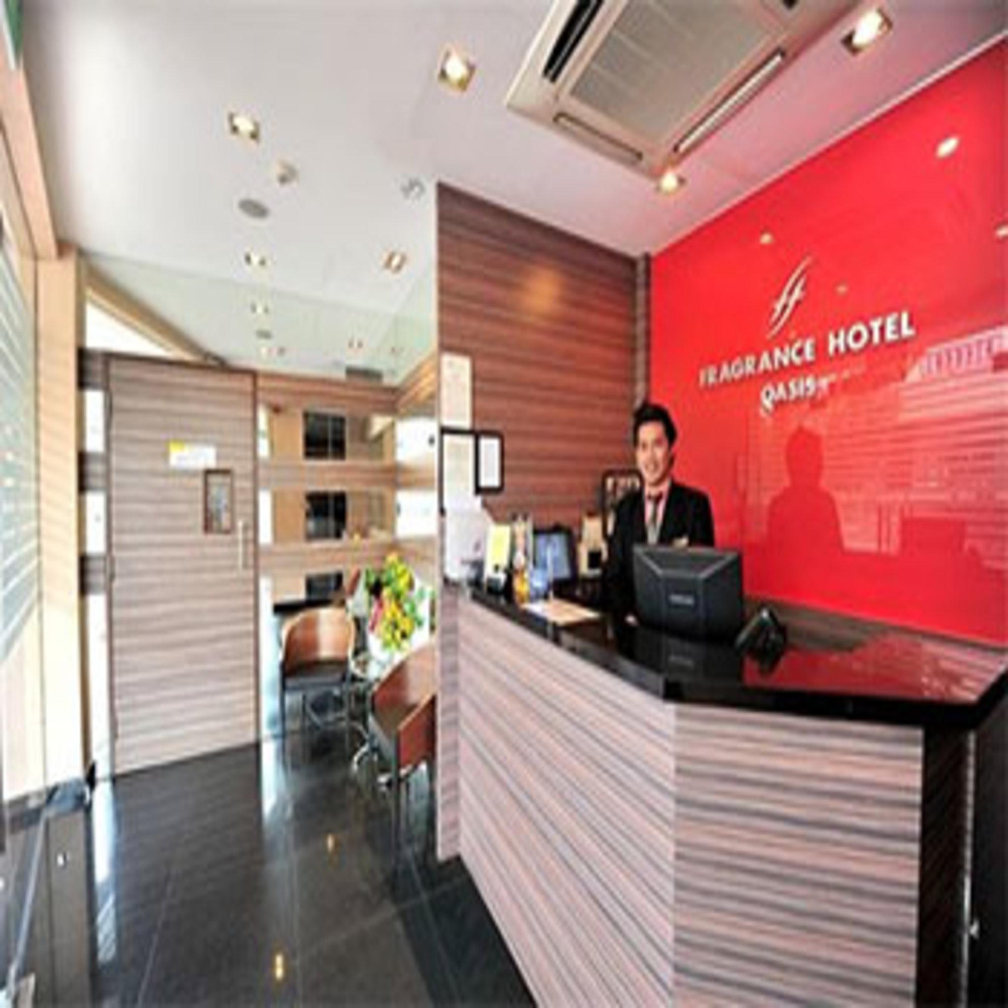 Fragrance Hotel - Oasis Singapura Exterior foto