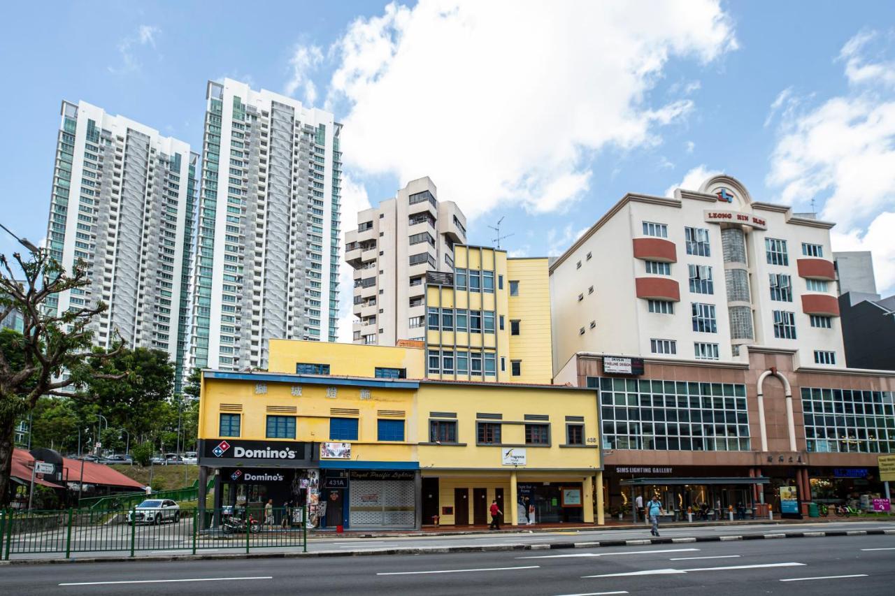 Fragrance Hotel - Oasis Singapura Exterior foto