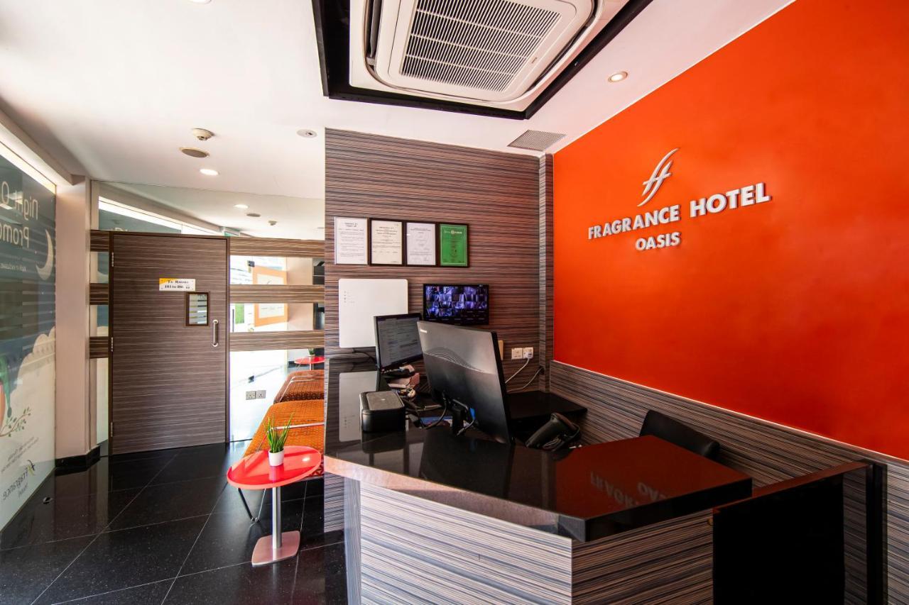 Fragrance Hotel - Oasis Singapura Exterior foto