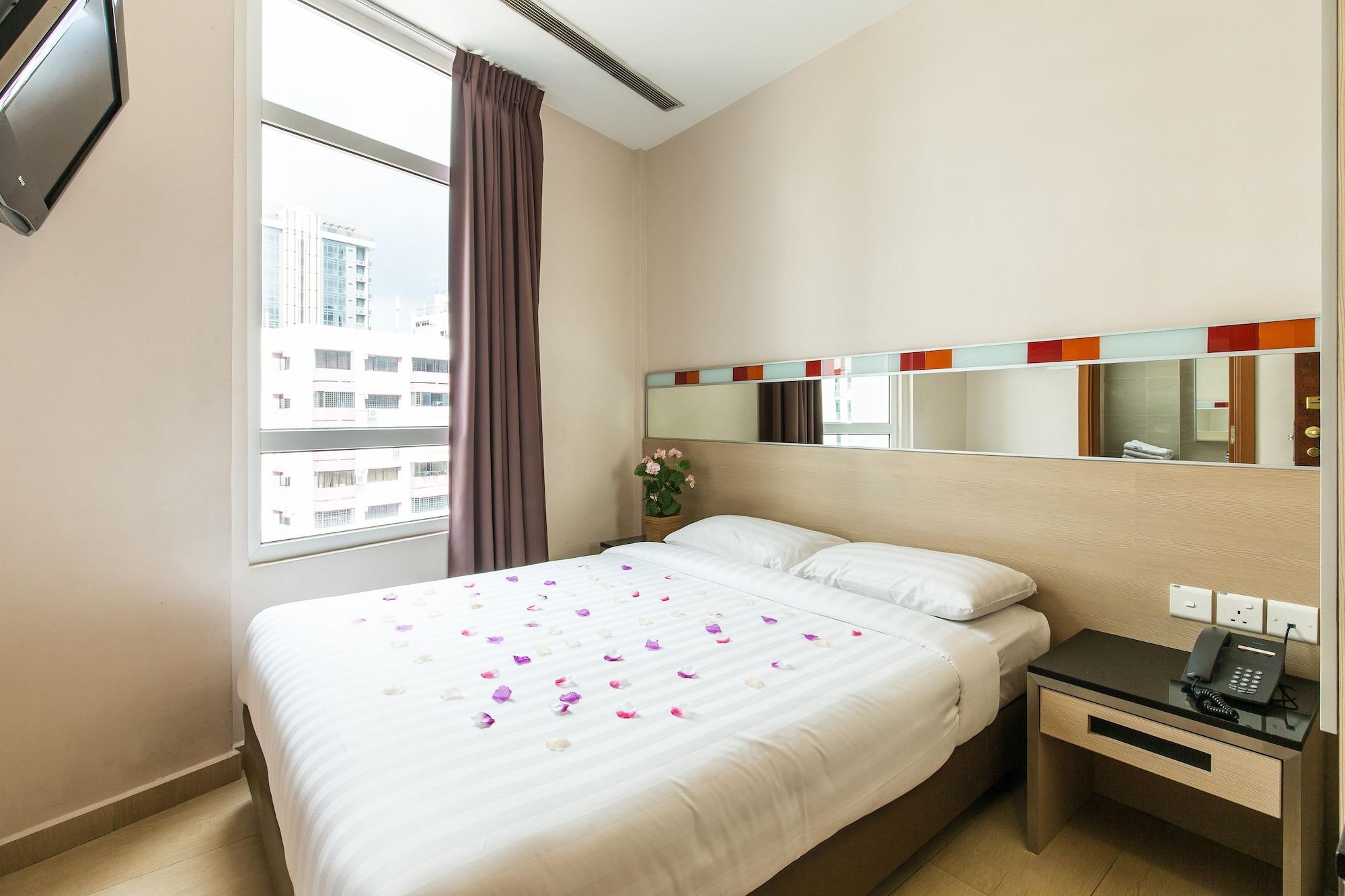 Fragrance Hotel - Oasis Singapura Exterior foto
