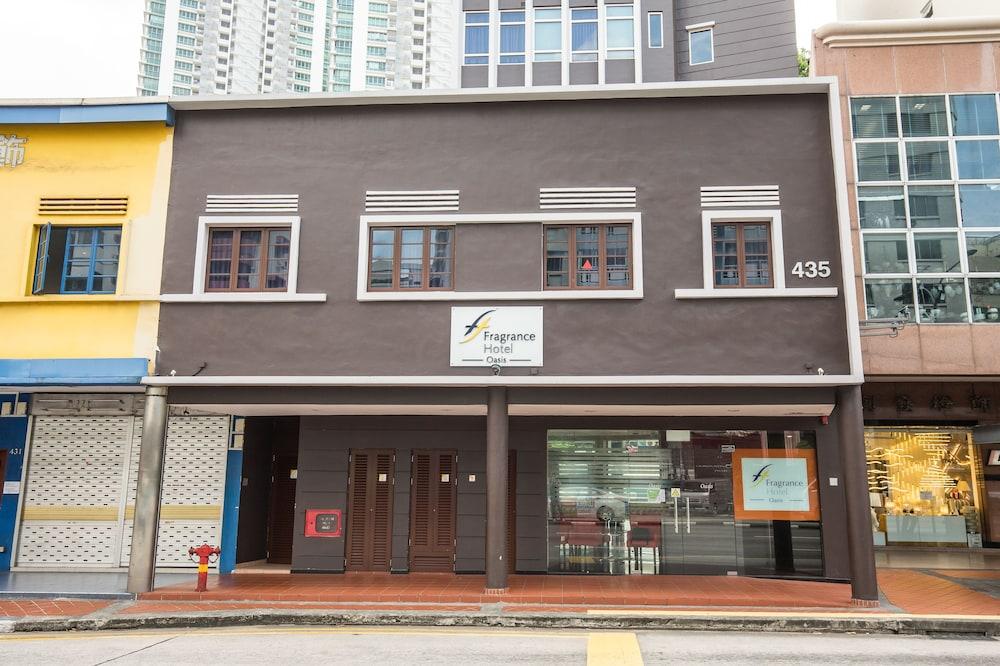 Fragrance Hotel - Oasis Singapura Exterior foto