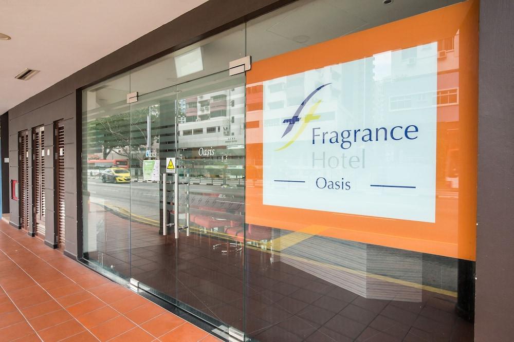 Fragrance Hotel - Oasis Singapura Exterior foto