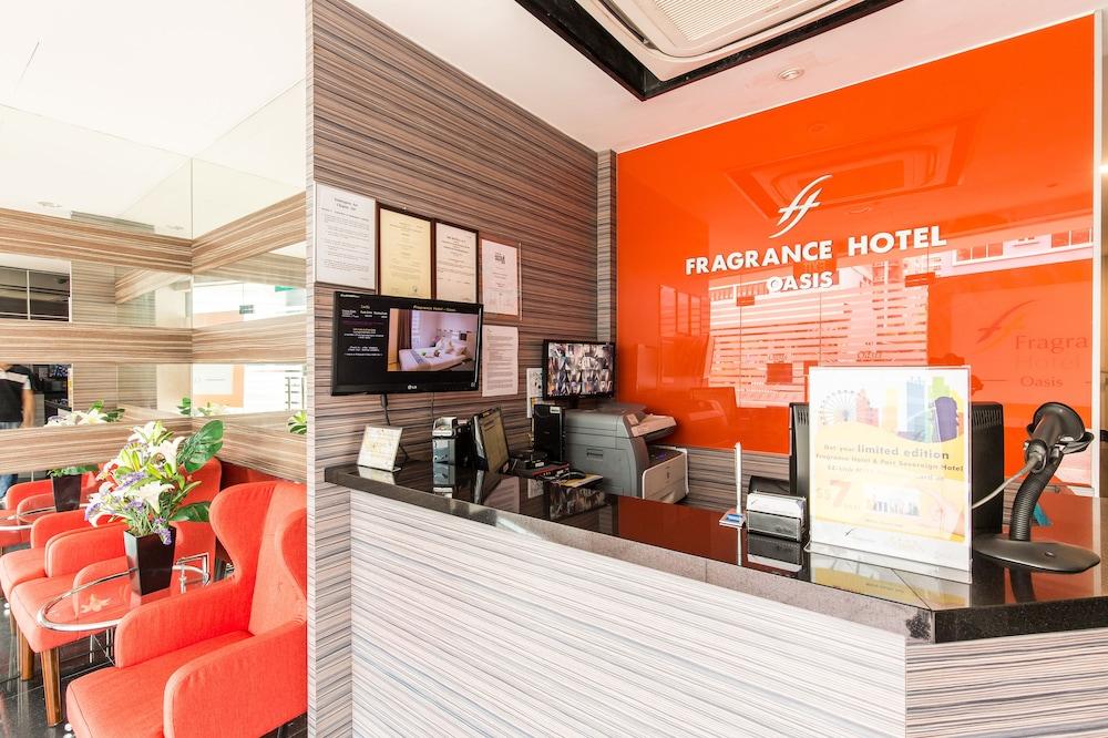 Fragrance Hotel - Oasis Singapura Exterior foto