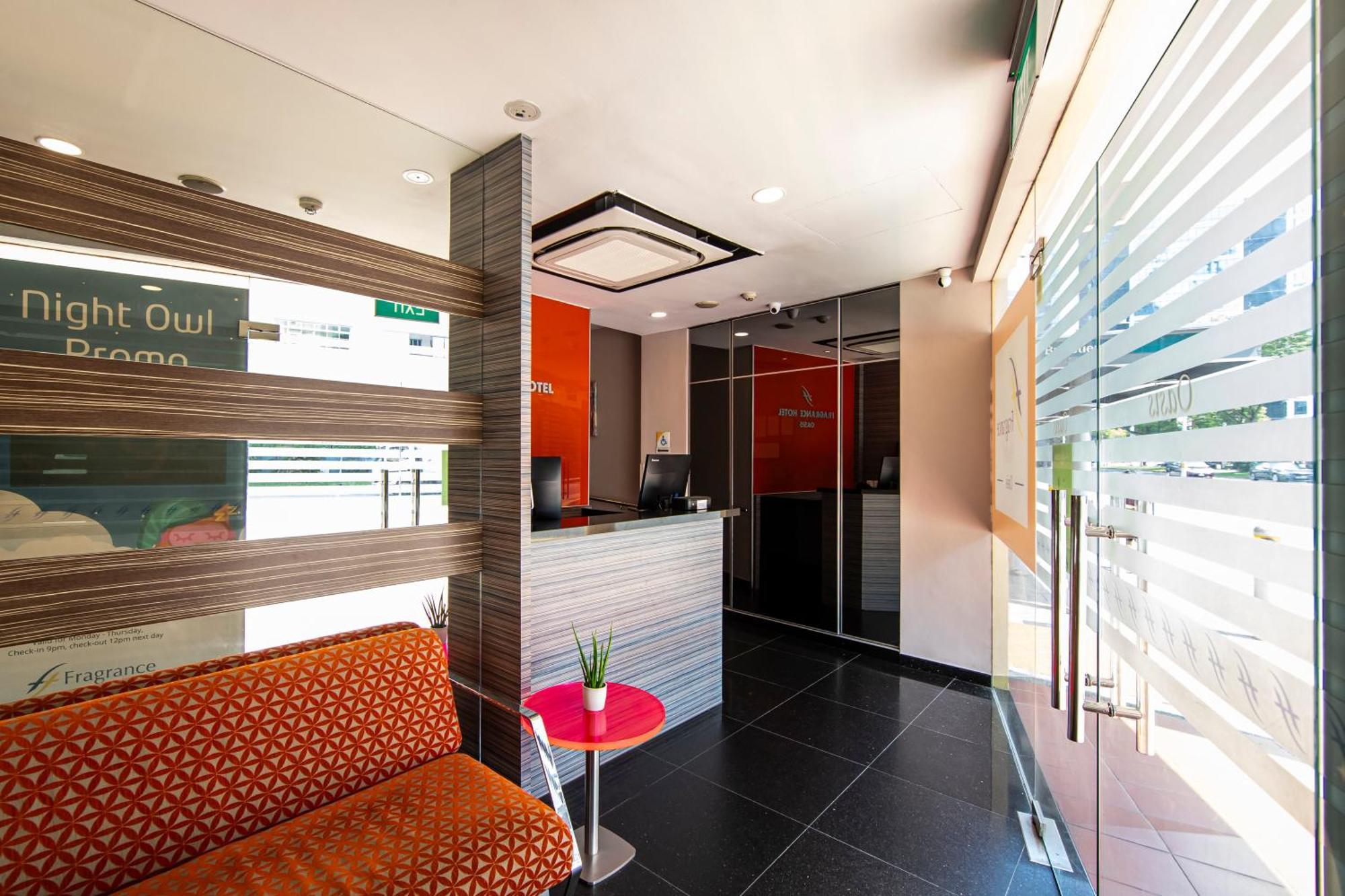 Fragrance Hotel - Oasis Singapura Exterior foto